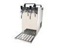 Máquina de cerveza de corbata fría de agua simple/de doble cabeza de escritorio de 20L-55