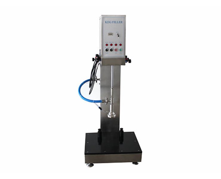 Máquina de riego de cubo de cerveza de un solo nivel
