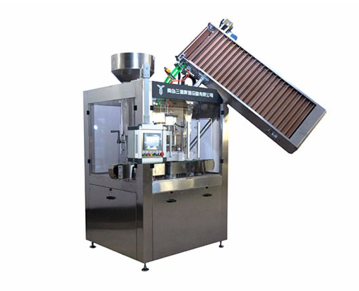 Máquina de tazis totalmente automática