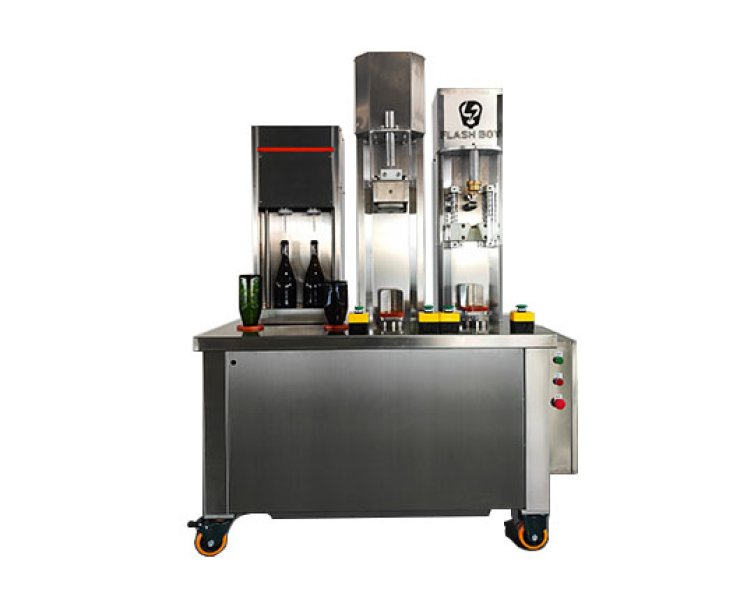 Máquina de encogimiento de Tazs semiautomático