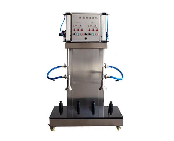 Máquina de riego de cubo de cerveza de doble sitio