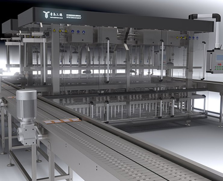 Línea de producción automática